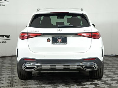 2026 Mercedes-Benz GLC GLC 300 4MATIC®
