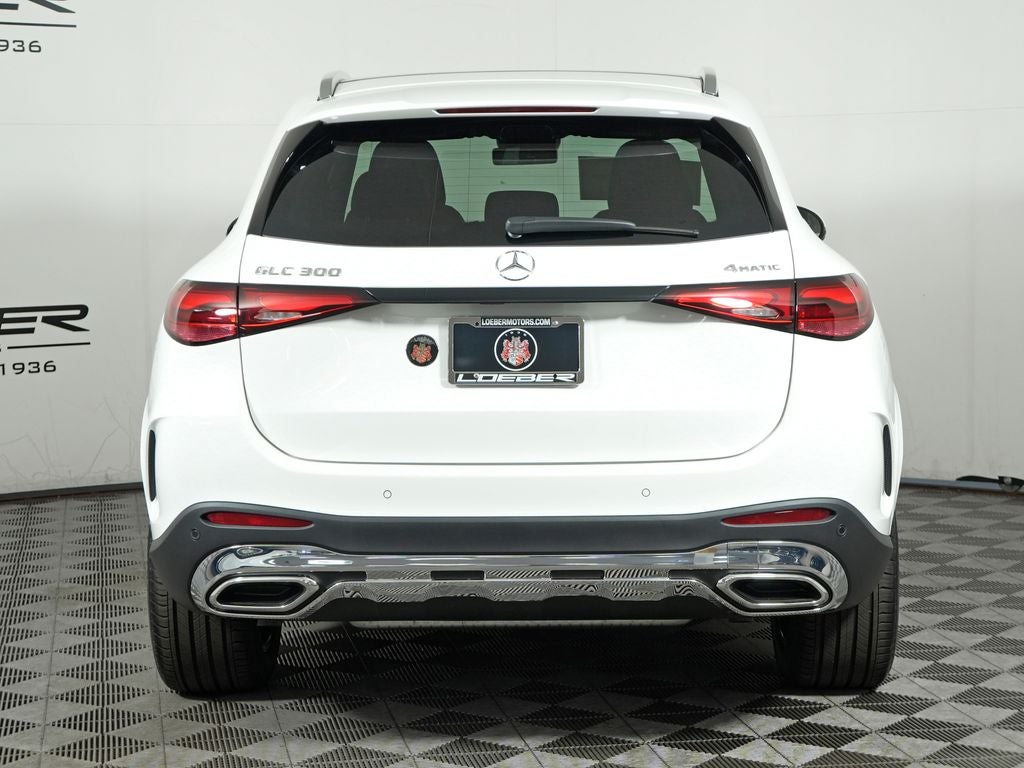 2026 Mercedes-Benz GLC GLC 300 4MATIC®