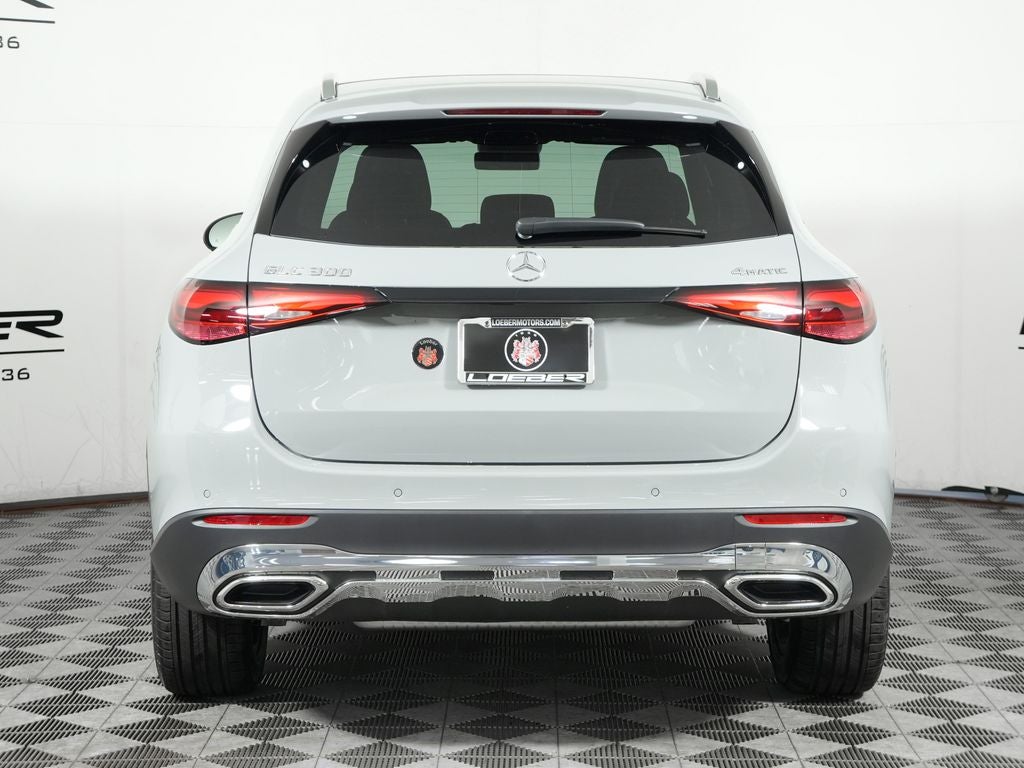 2026 Mercedes-Benz GLC GLC 300 4MATIC®
