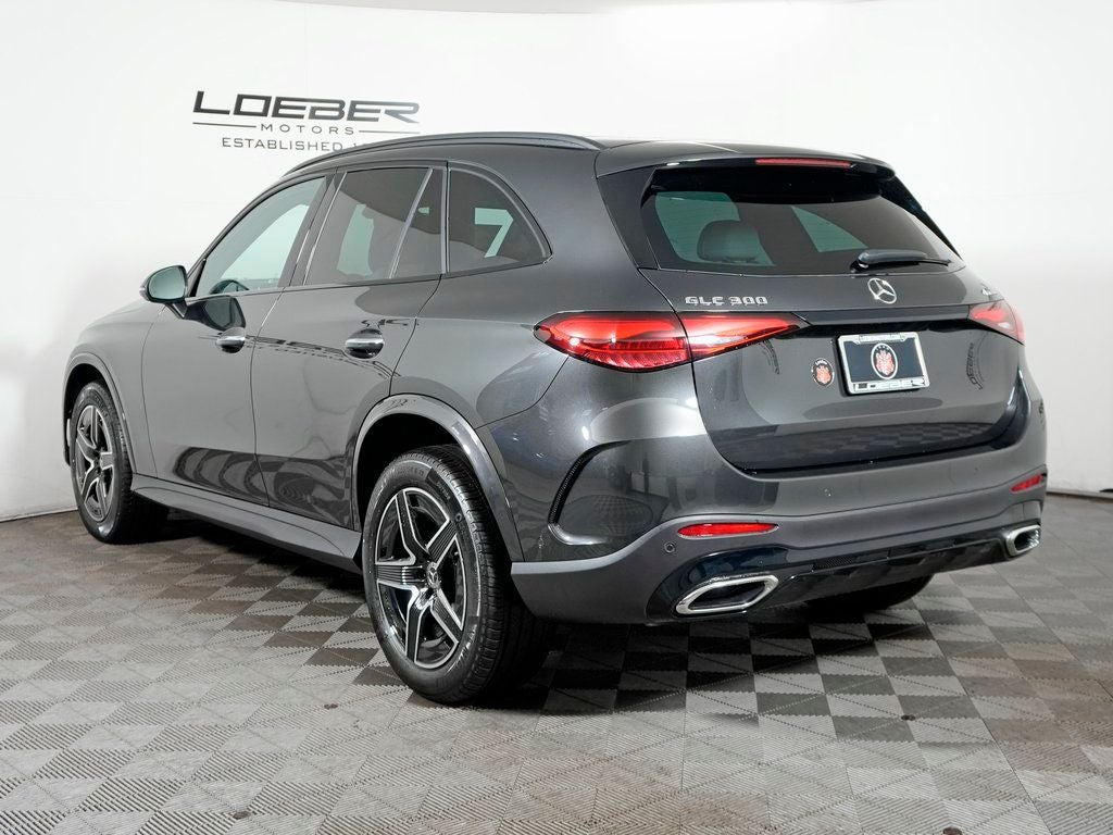 2026 Mercedes-Benz GLC GLC 300 4MATIC®