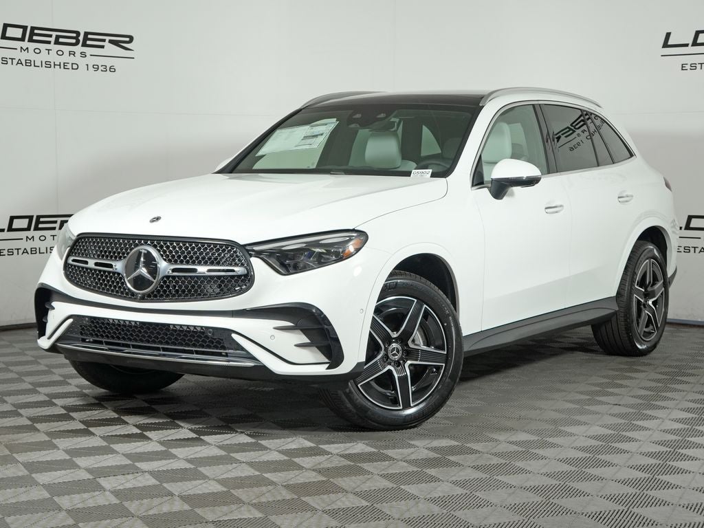 2026 Mercedes-Benz GLC GLC 300 4MATIC®