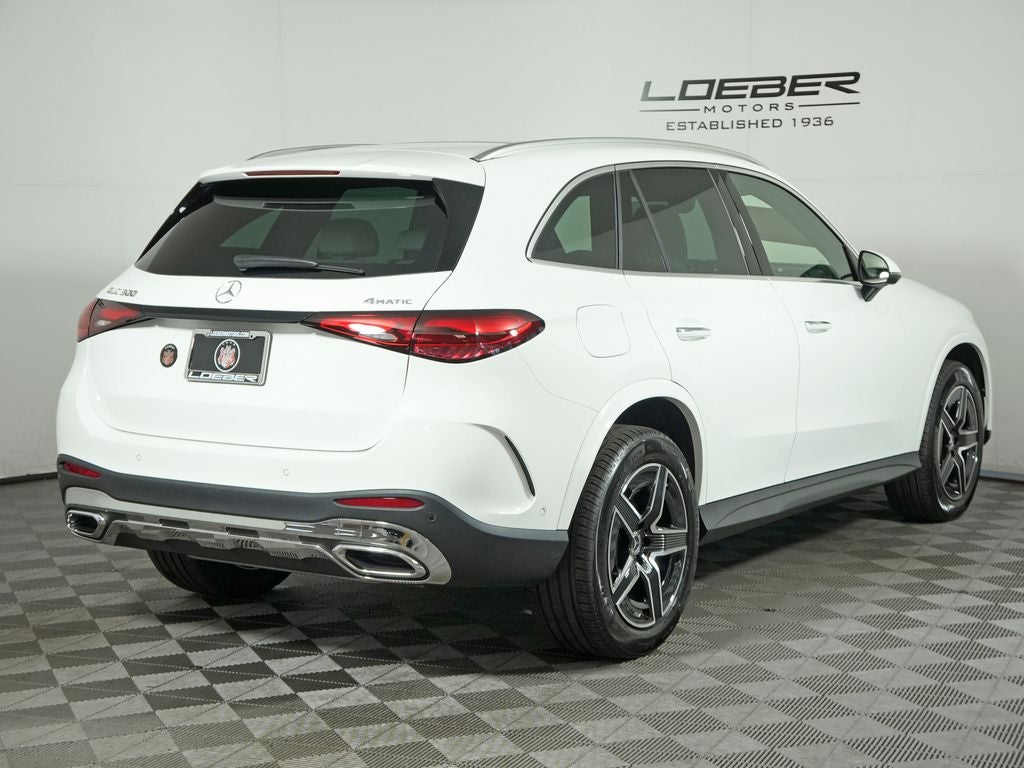 2026 Mercedes-Benz GLC GLC 300 4MATIC®