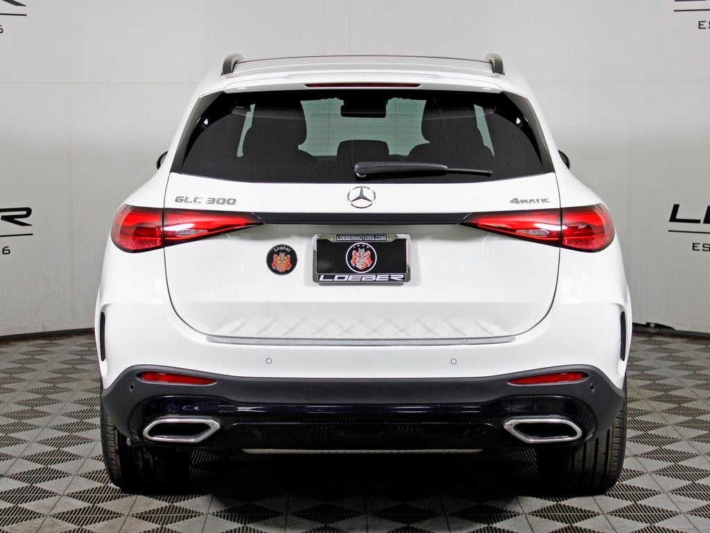 2025 Mercedes-Benz GLC GLC 300 4MATIC®