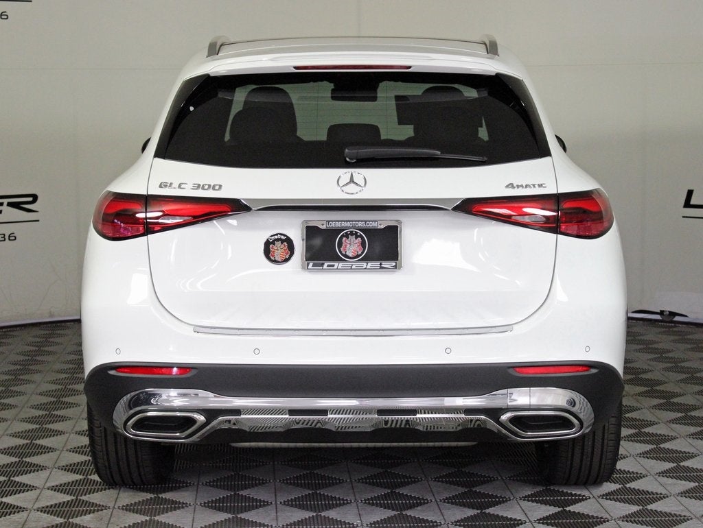 2026 Mercedes-Benz GLC GLC 300 4MATIC®
