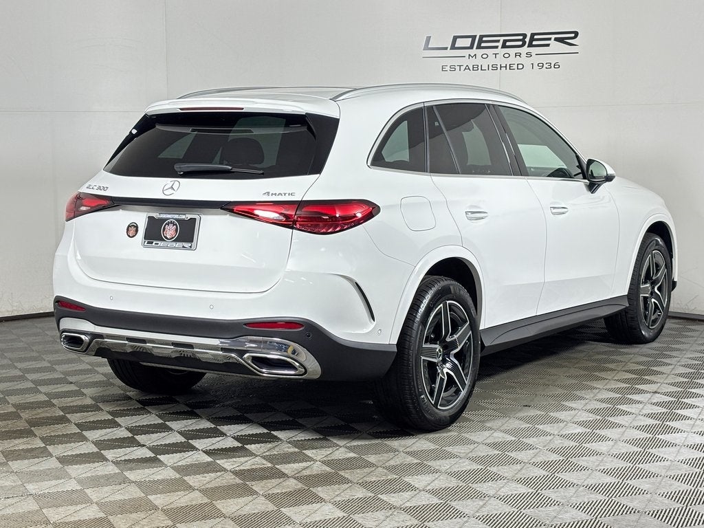 2026 Mercedes-Benz GLC GLC 300 4MATIC®