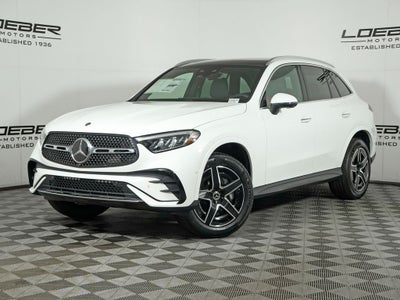 2026 Mercedes-Benz GLC GLC 300 4MATIC®