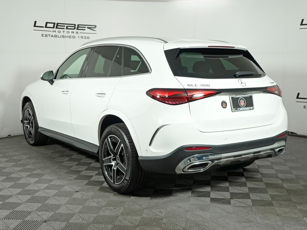 2026 Mercedes-Benz GLC GLC 300 4MATIC®
