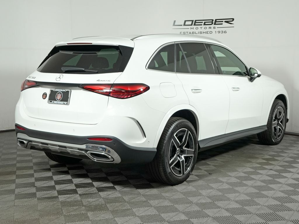 2026 Mercedes-Benz GLC GLC 300 4MATIC®