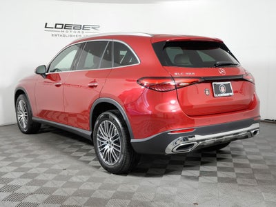 2026 Mercedes-Benz GLC GLC 300 4MATIC®