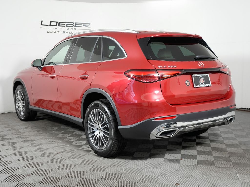 2026 Mercedes-Benz GLC GLC 300 4MATIC®