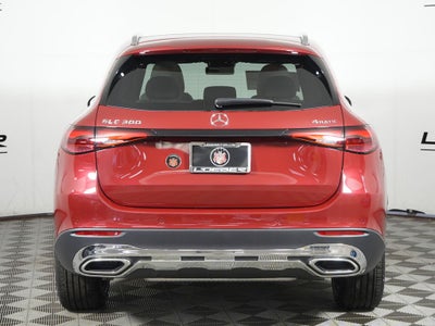 2026 Mercedes-Benz GLC GLC 300 4MATIC®