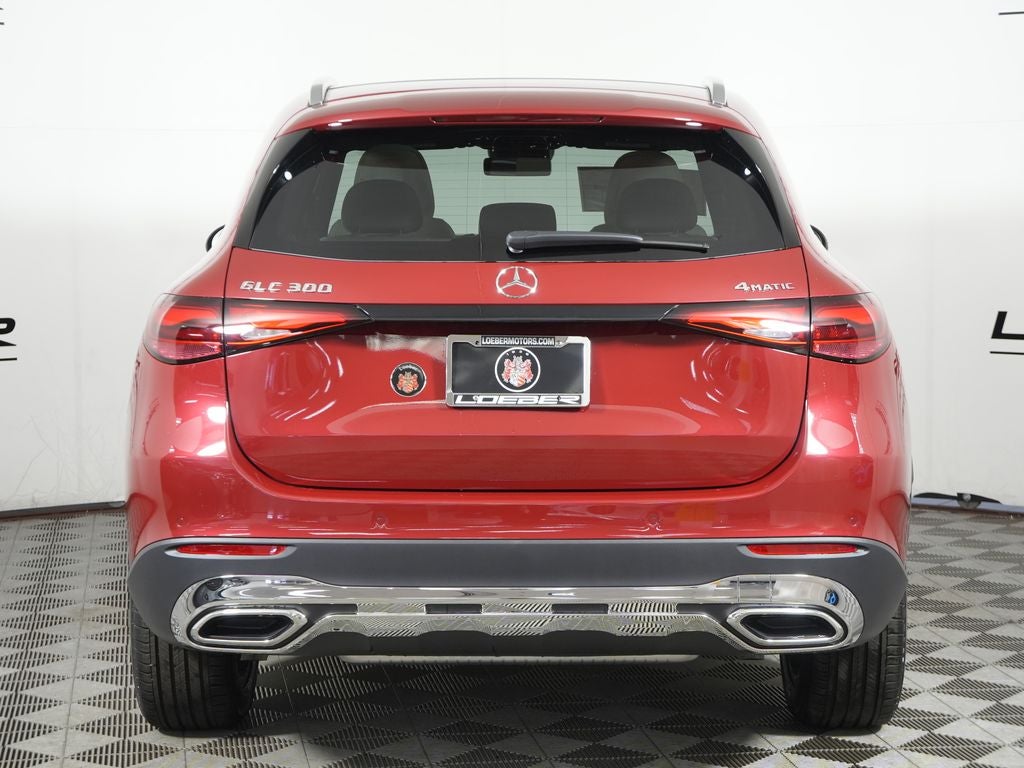 2026 Mercedes-Benz GLC GLC 300 4MATIC®
