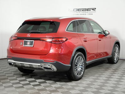 2026 Mercedes-Benz GLC GLC 300 4MATIC®