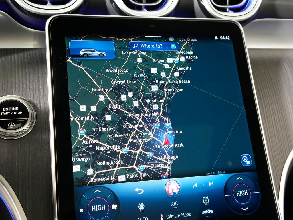 2026 Mercedes-Benz GLC GLC 300 4MATIC®