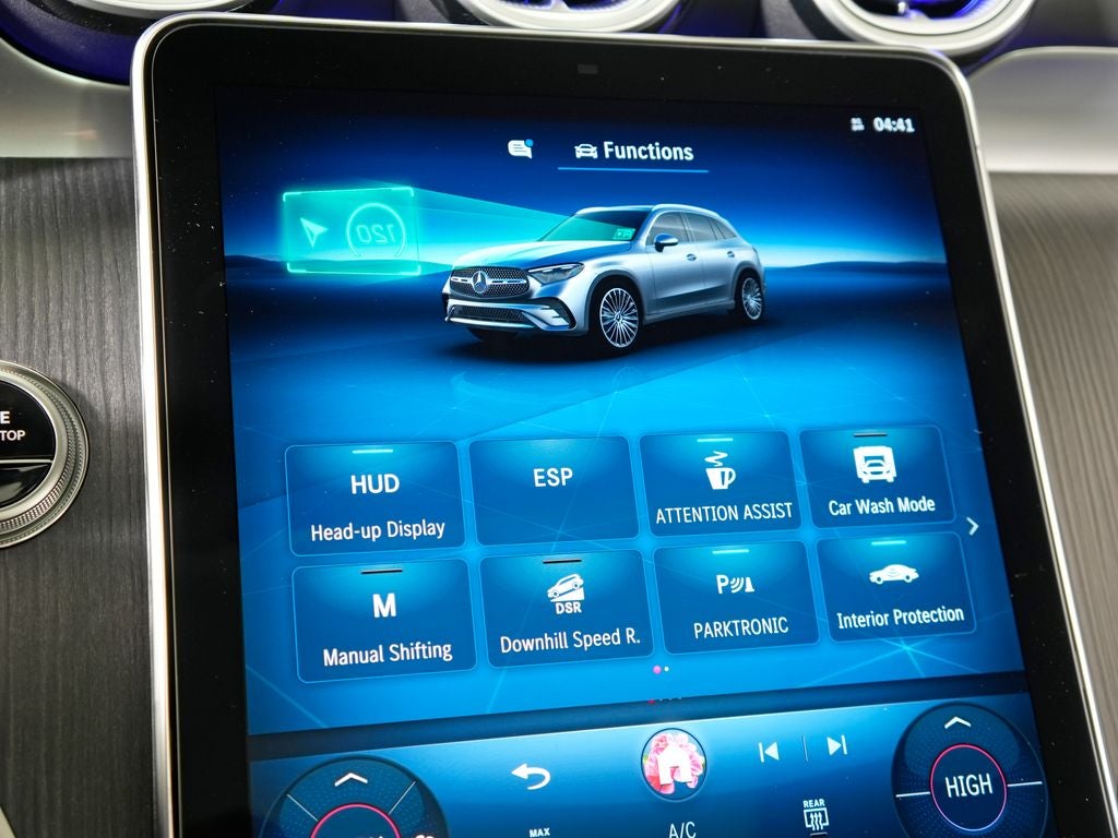 2026 Mercedes-Benz GLC GLC 300 4MATIC®