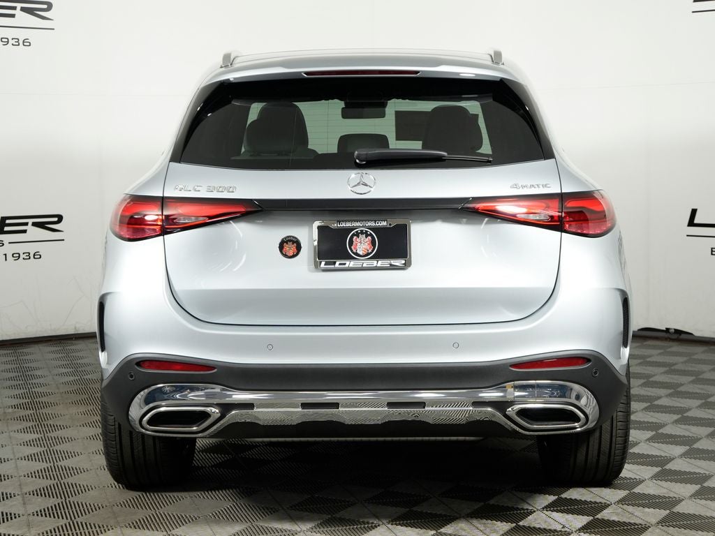 2026 Mercedes-Benz GLC GLC 300 4MATIC®