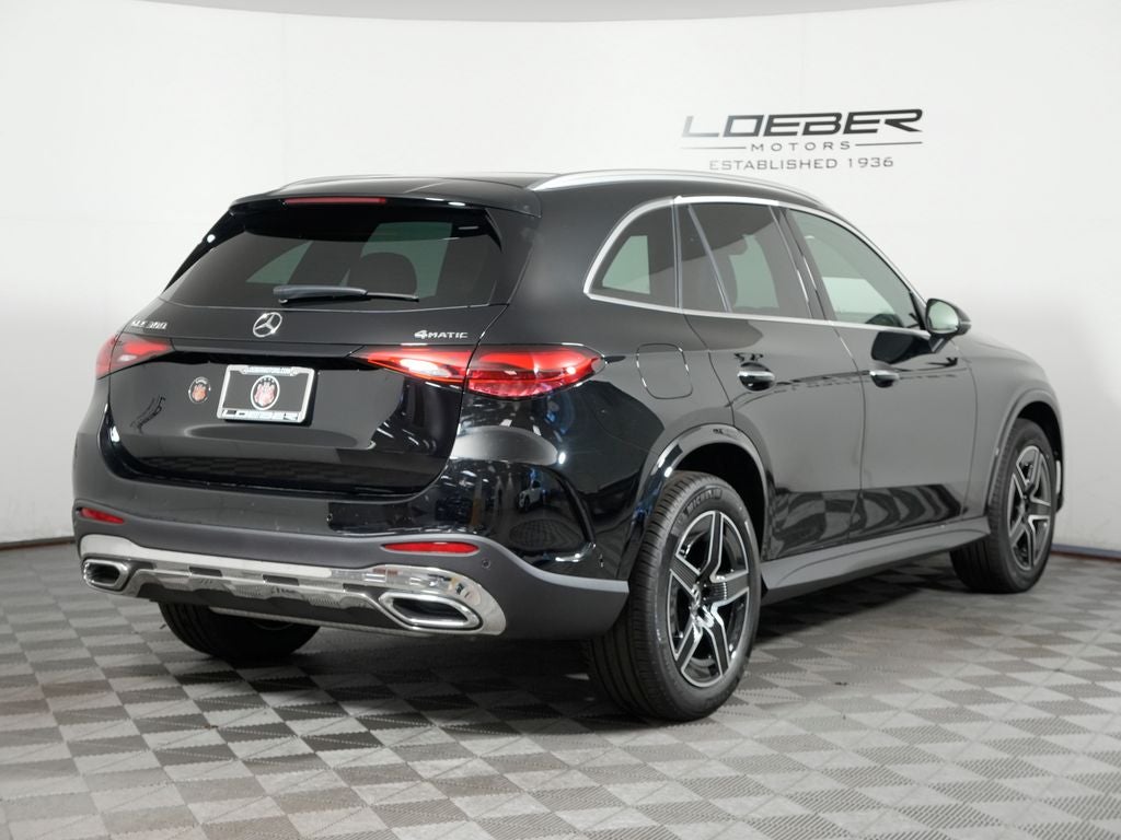 2027 Mercedes-Benz GLC GLC 300 4MATIC®