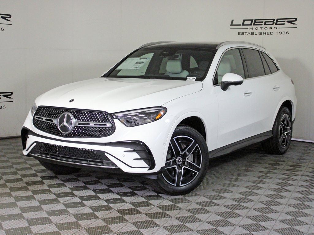2026 Mercedes-Benz GLC GLC 300 4MATIC®
