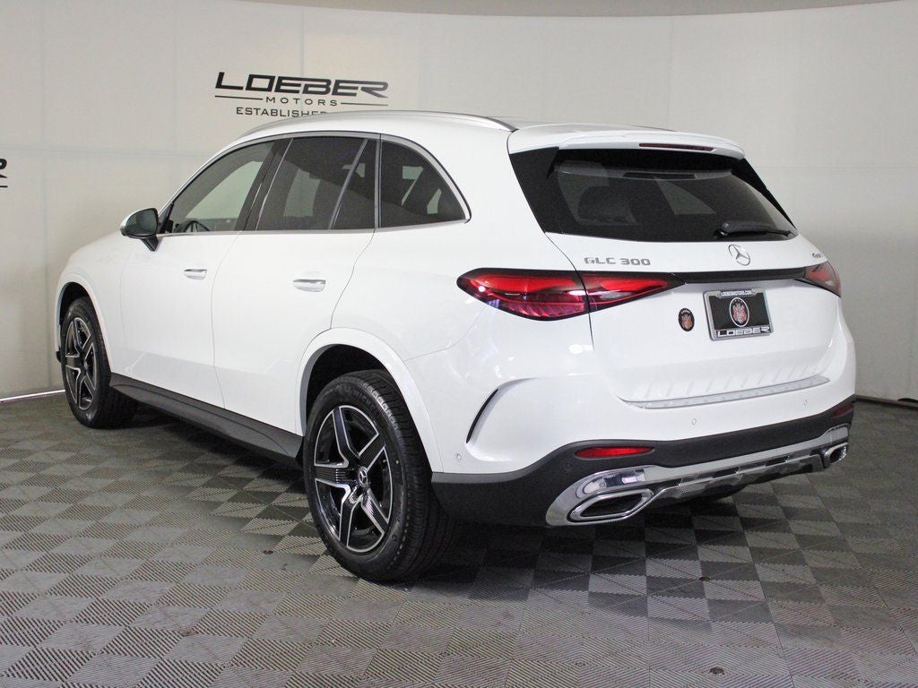 2026 Mercedes-Benz GLC GLC 300 4MATIC®