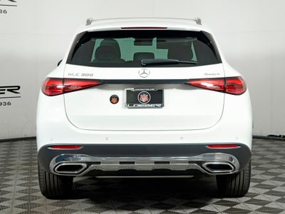 2026 Mercedes-Benz GLC GLC 300 4MATIC®