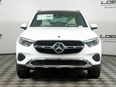 2026 Mercedes-Benz GLC GLC 300 4MATIC®