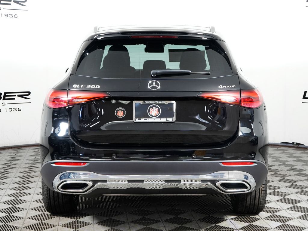 2026 Mercedes-Benz GLC GLC 300 4MATIC®