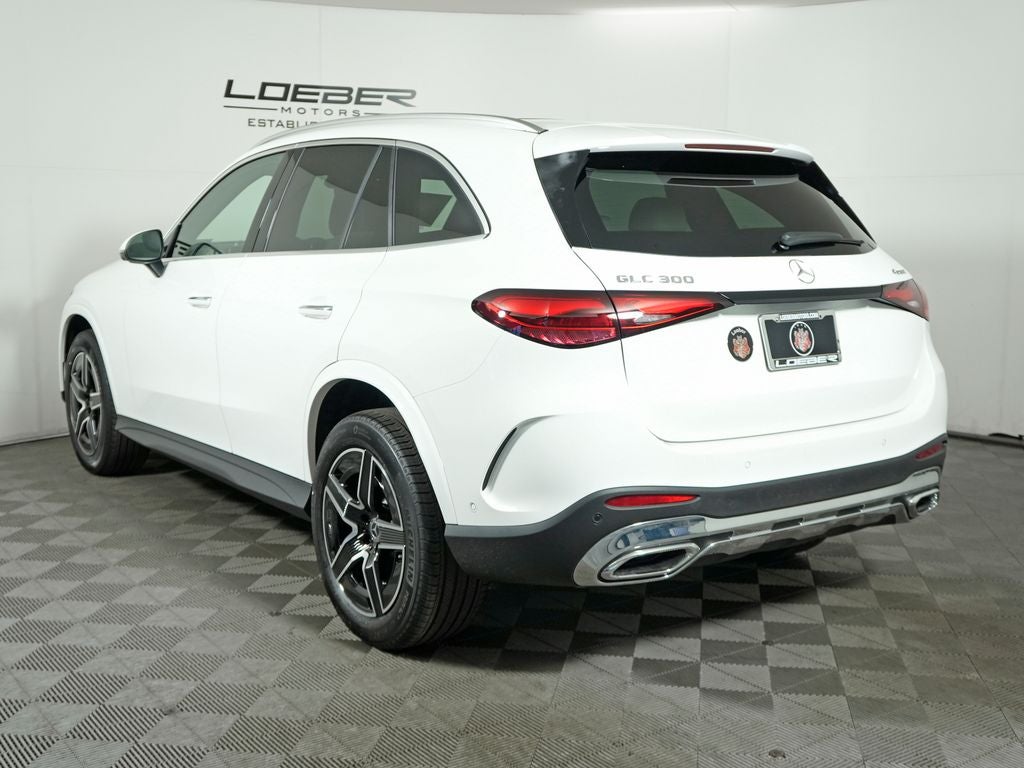 2026 Mercedes-Benz GLC GLC 300 4MATIC®