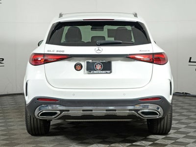 2026 Mercedes-Benz GLC GLC 300 4MATIC®