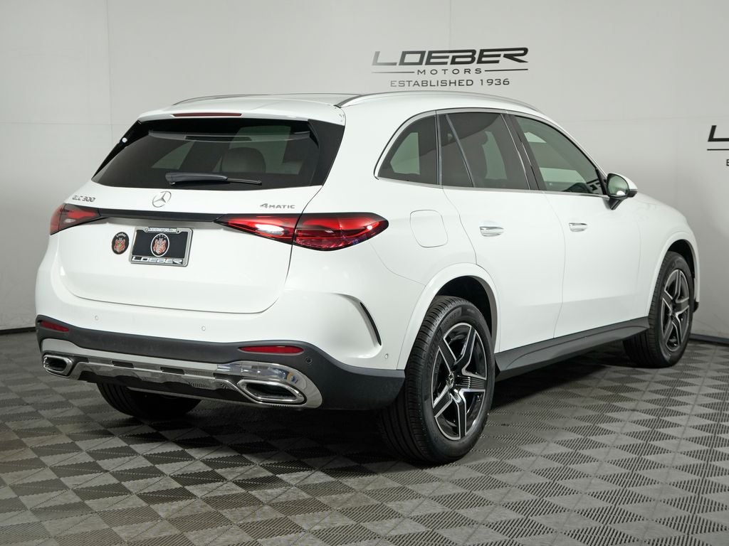 2026 Mercedes-Benz GLC GLC 300 4MATIC®