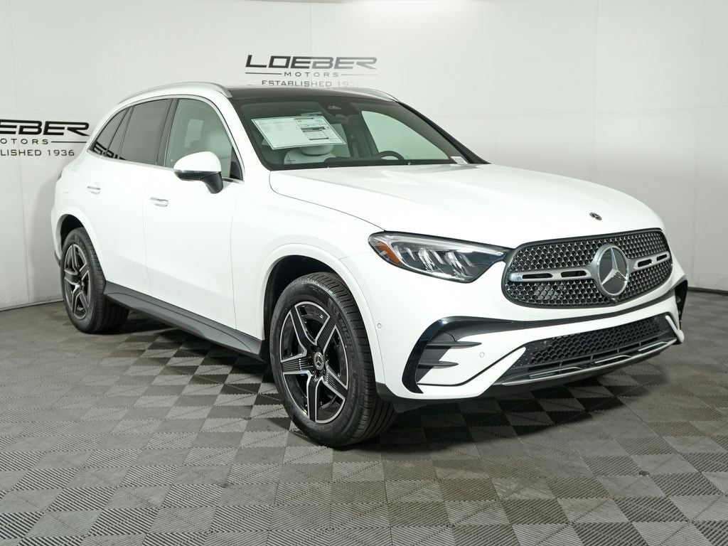 2026 Mercedes-Benz GLC GLC 300 4MATIC®