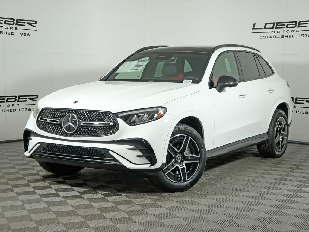 2026 Mercedes-Benz GLC GLC 300 4MATIC®
