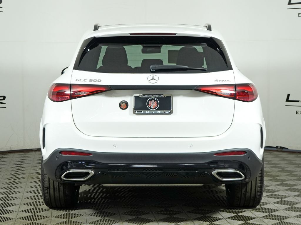 2026 Mercedes-Benz GLC GLC 300 4MATIC®