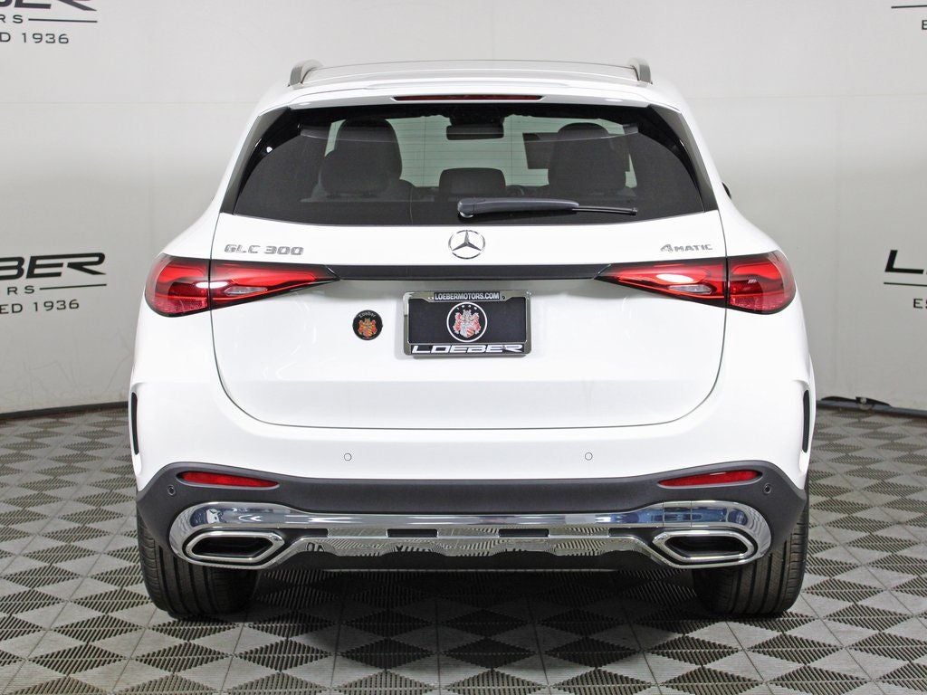 2026 Mercedes-Benz GLC GLC 300 4MATIC®