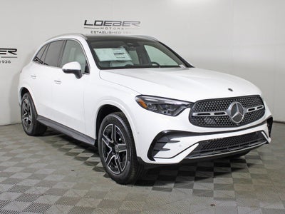 2026 Mercedes-Benz GLC GLC 300 4MATIC®