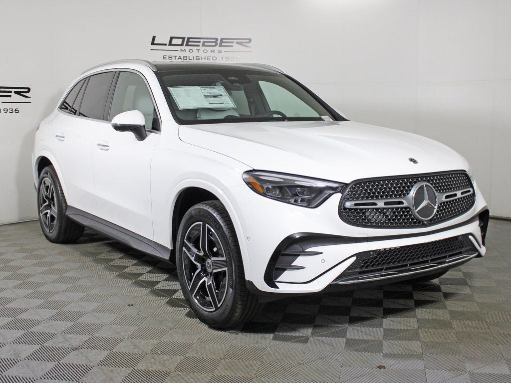 2026 Mercedes-Benz GLC GLC 300 4MATIC®