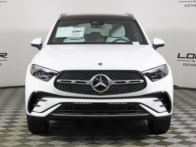 2026 Mercedes-Benz GLC GLC 300 4MATIC®
