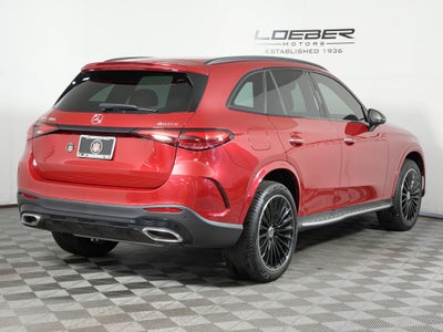 2026 Mercedes-Benz GLC GLC 300 4MATIC®