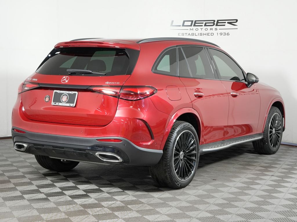 2026 Mercedes-Benz GLC GLC 300 4MATIC®