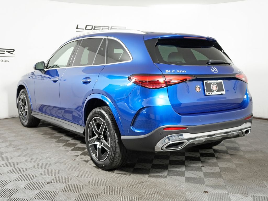 2026 Mercedes-Benz GLC GLC 300 4MATIC®