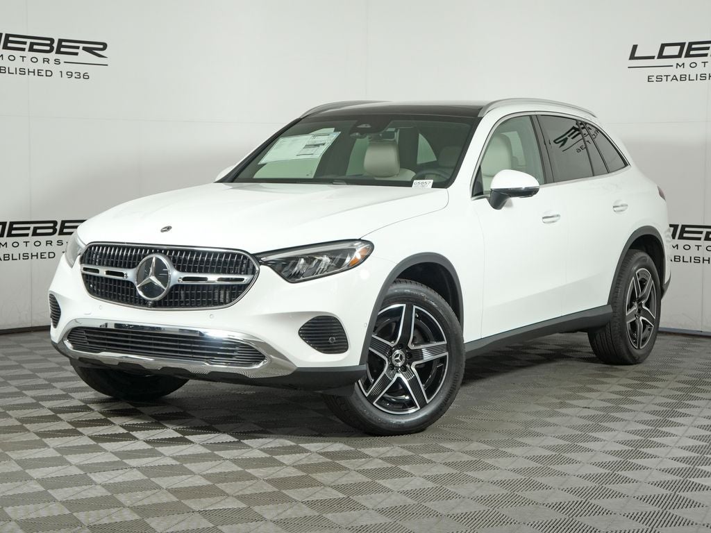 2026 Mercedes-Benz GLC GLC 300 4MATIC®