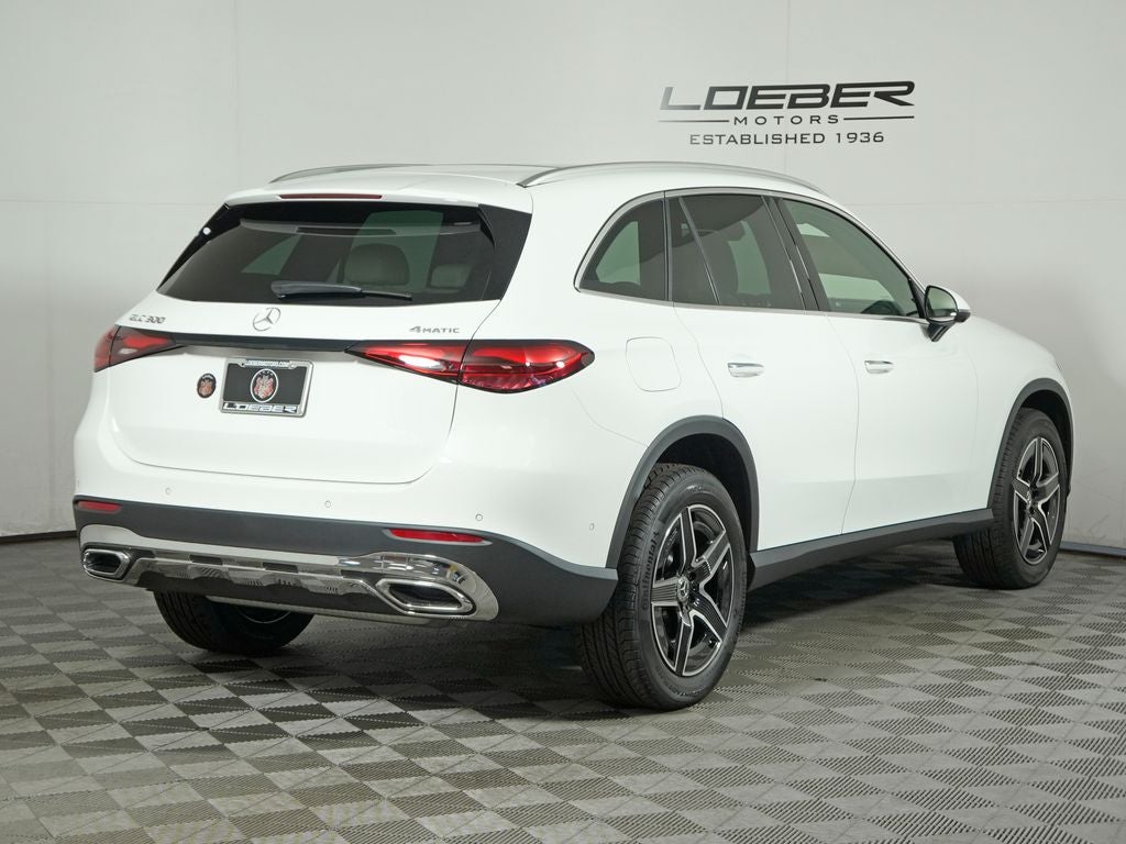 2026 Mercedes-Benz GLC GLC 300 4MATIC®