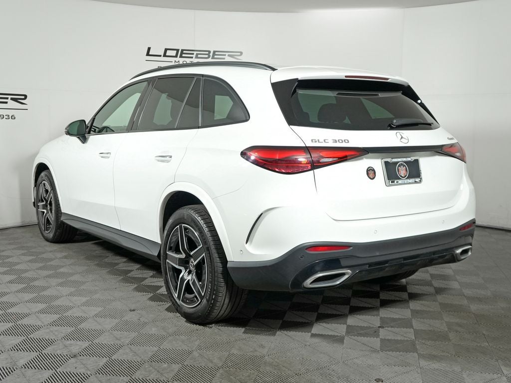 2025 Mercedes-Benz GLC GLC 300 4MATIC®