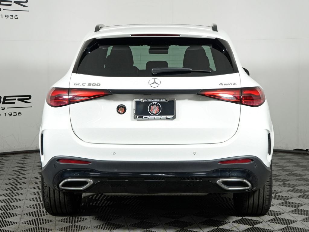 2025 Mercedes-Benz GLC GLC 300 4MATIC®