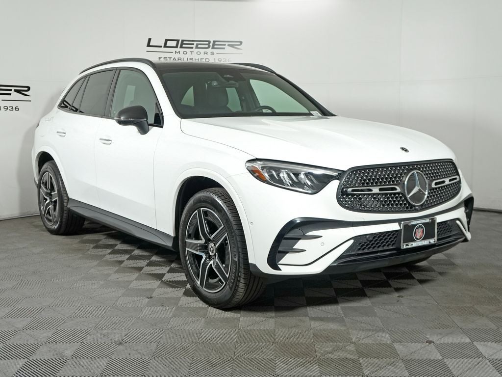 2025 Mercedes-Benz GLC GLC 300 4MATIC®