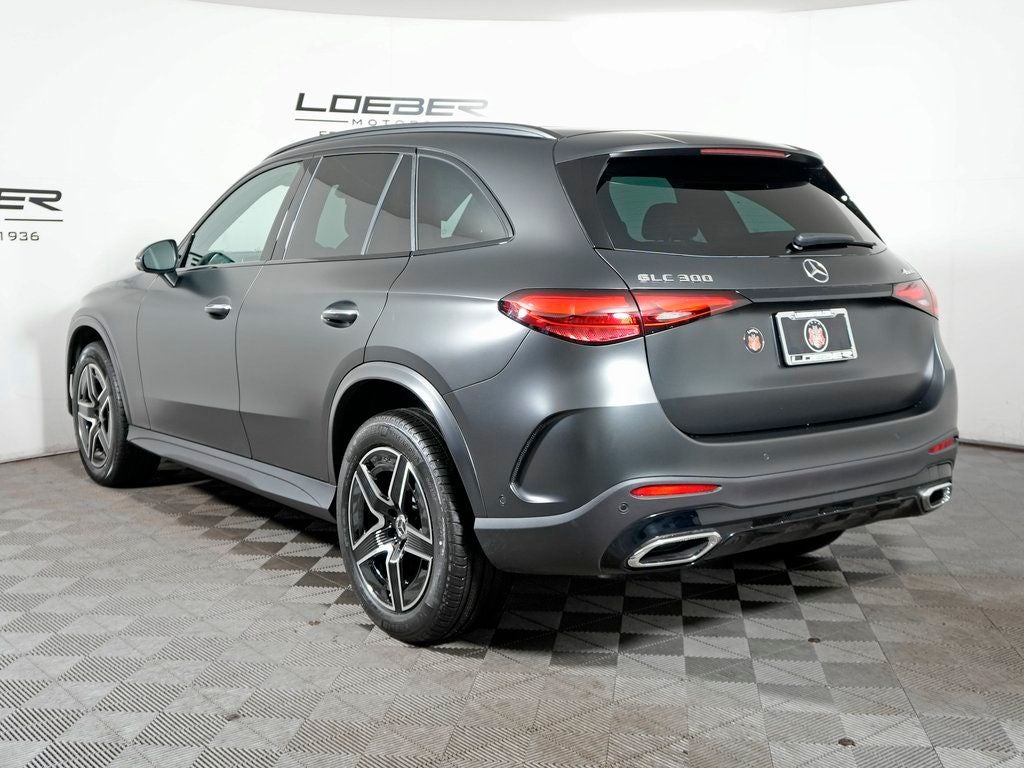 2026 Mercedes-Benz GLC GLC 300 4MATIC®