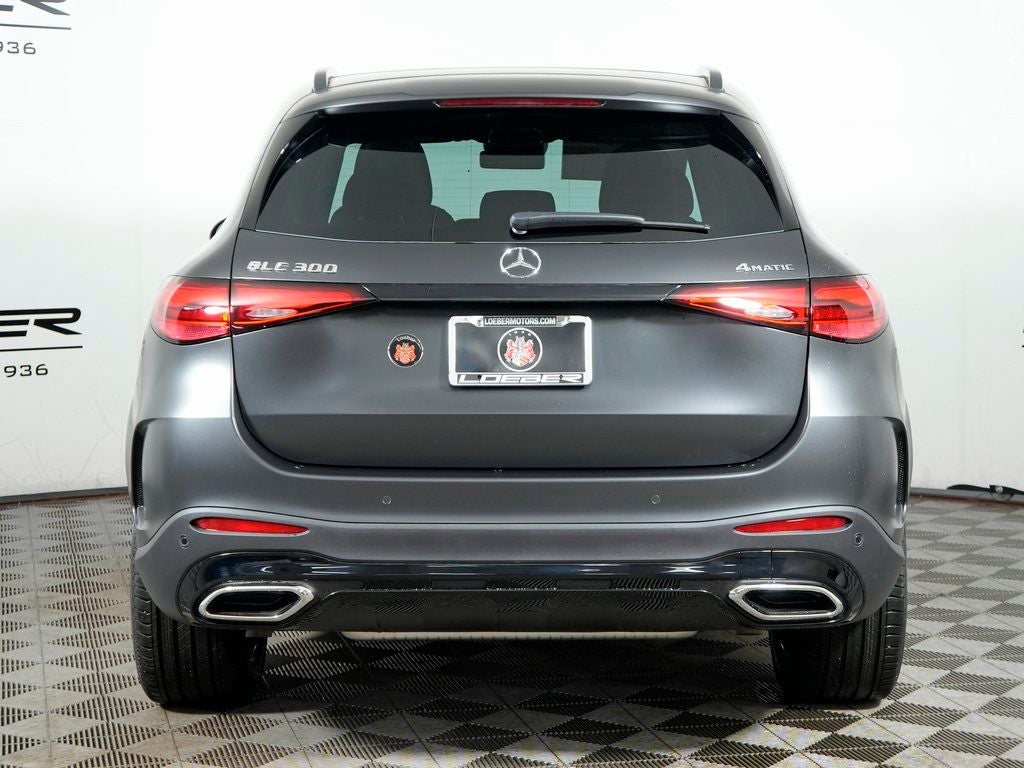 2026 Mercedes-Benz GLC GLC 300 4MATIC®