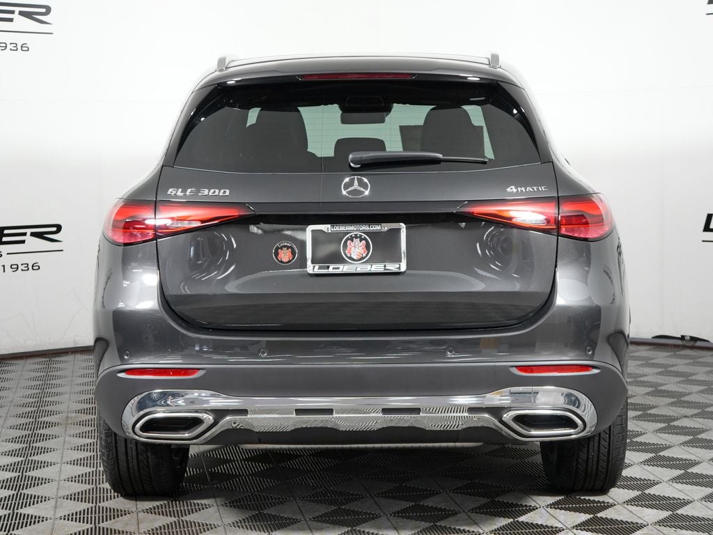 2026 Mercedes-Benz GLC GLC 300 4MATIC®