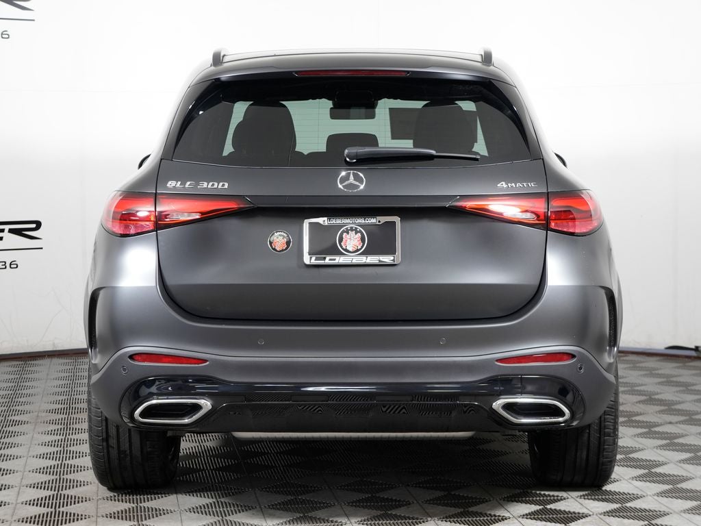 2026 Mercedes-Benz GLC GLC 300 4MATIC®