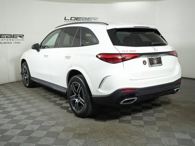 2026 Mercedes-Benz GLC GLC 300 4MATIC®