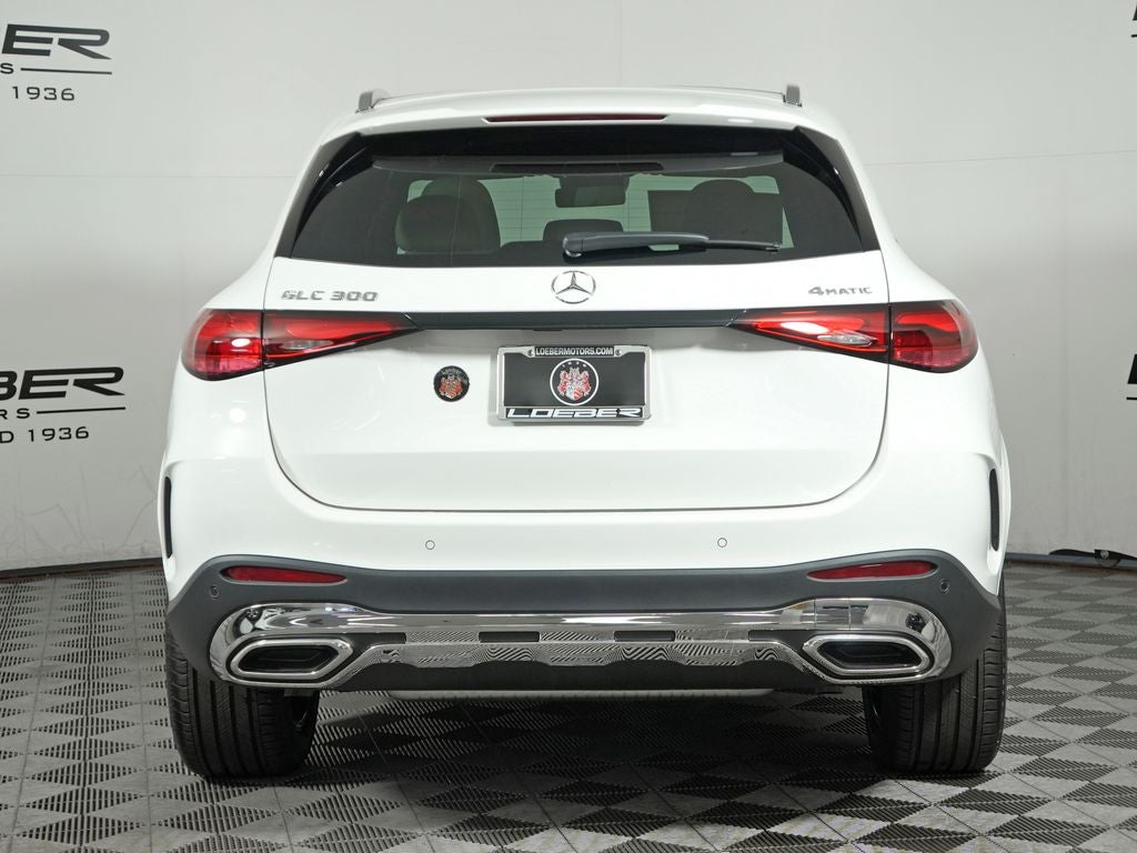 2027 Mercedes-Benz GLC GLC 300 4MATIC®